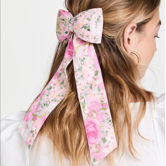 LOVESHACKFANCY Bow Hair clip